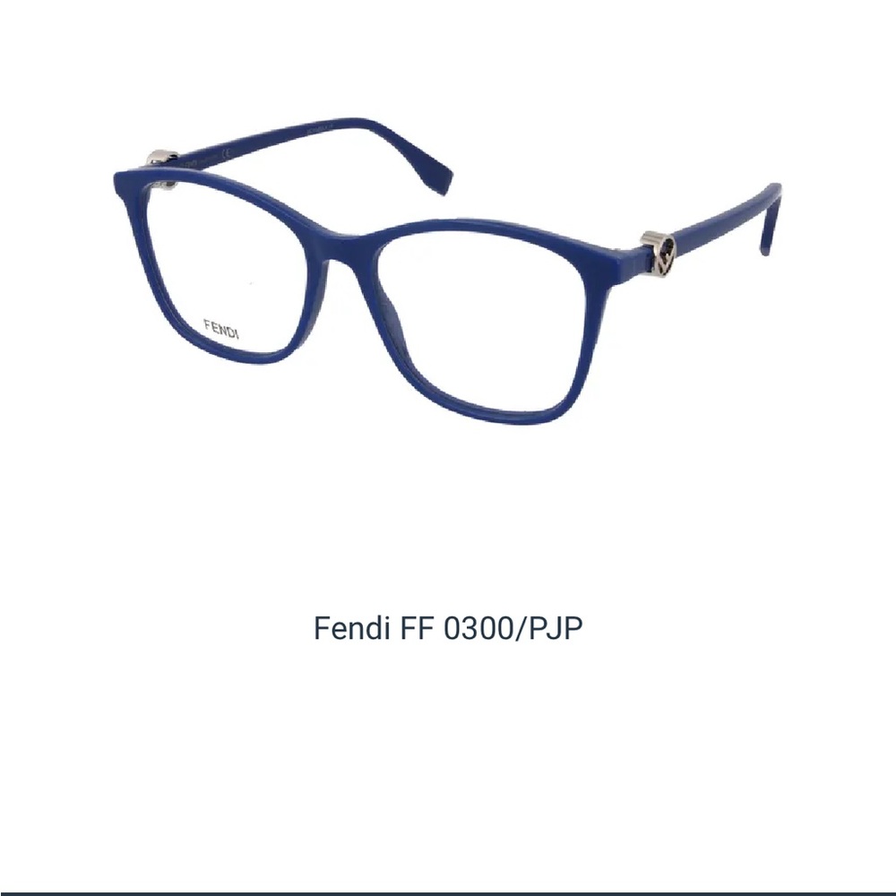 FENDI FF 0300/PJP Glasses in Blue with Case